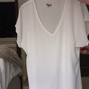 Show Me Your MuMu White Tunic/Coverup